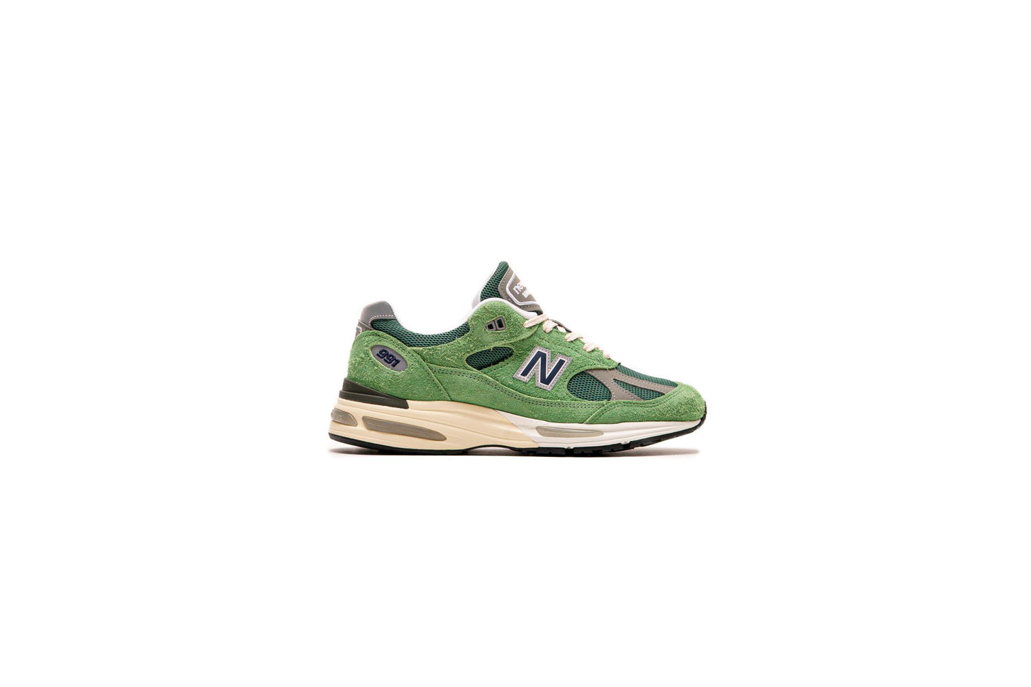 Tenisice i cipele New Balance 991 Made in England Zelena | U991GV2, 0