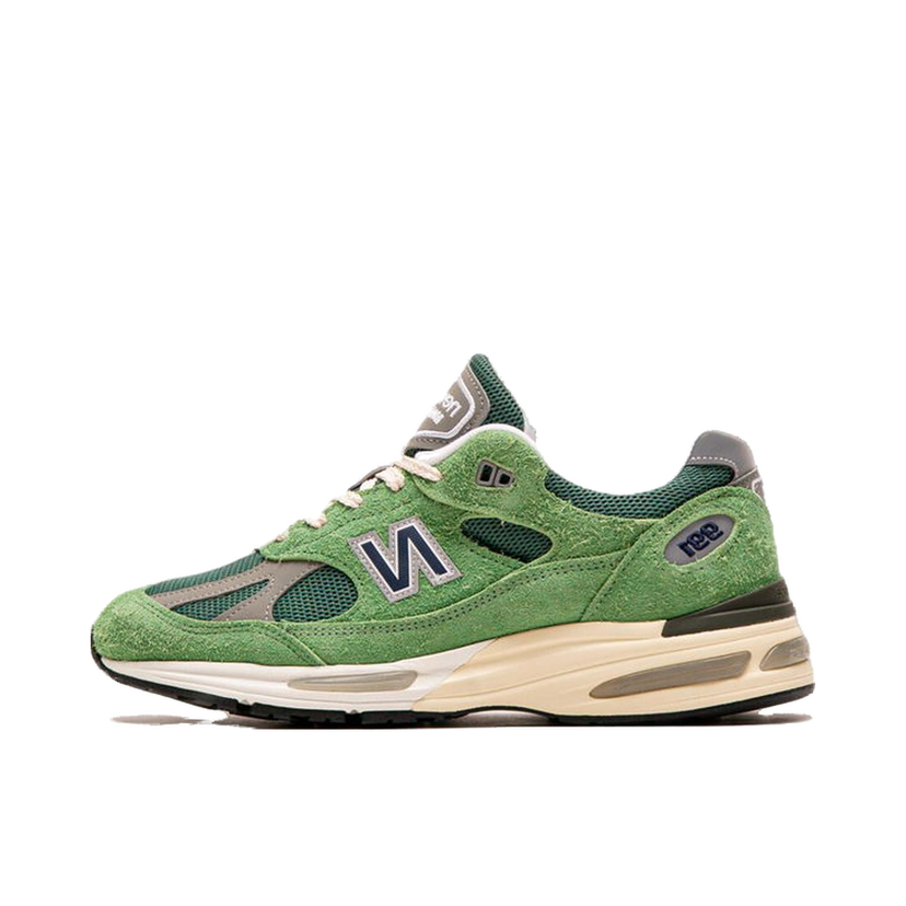 Tenisice i cipele New Balance 991 Made in England Zelena | U991GV2