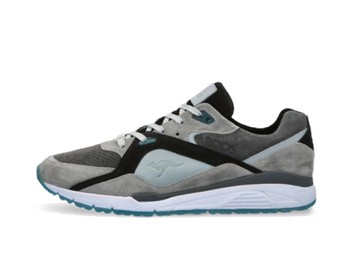 Tenisice i cipele KangaROOS 43einhalb x Runaway "Lupus" Sneaker Siva | 4720L-2009