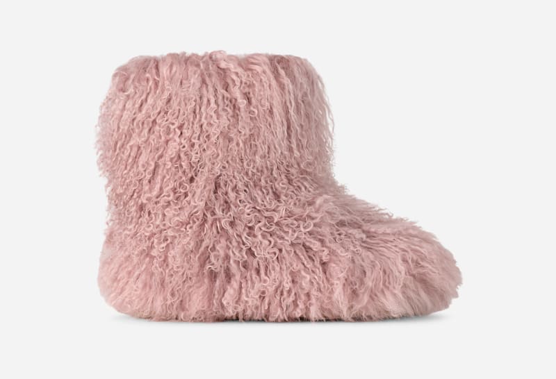 Tenisice i cipele UGG Classic Short Fluff Momma Boot Sheepskin Ružičasta | 1180050-FAWN, 0