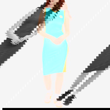 Haljina Miaou Miaou Nora Zip Front Dress Zelena | 5048VISPNE, 4