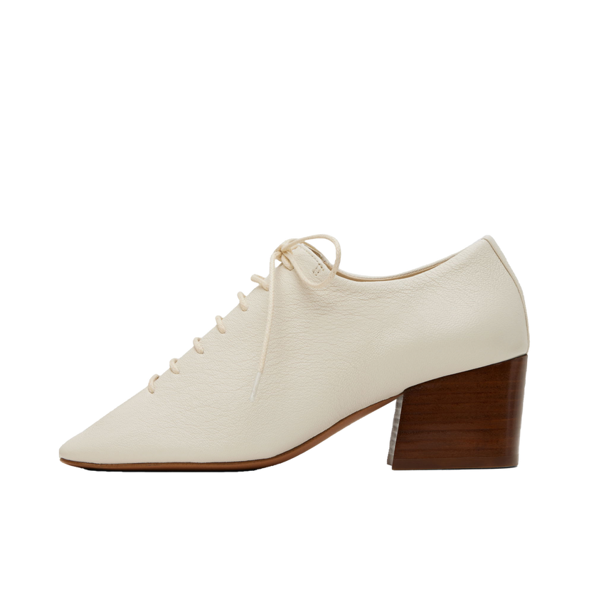 Tenisice i cipele LEMAIRE Classic Derby Heels Bež | FO0057 LL0070