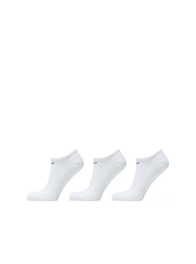 Donje rublje i čarape Nike Socks 3-Pack Bijela | SX7673-100