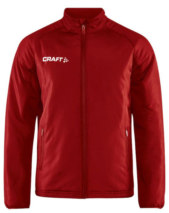 Dukserice Craft Warm Jacket Crvena | 1909083-430000