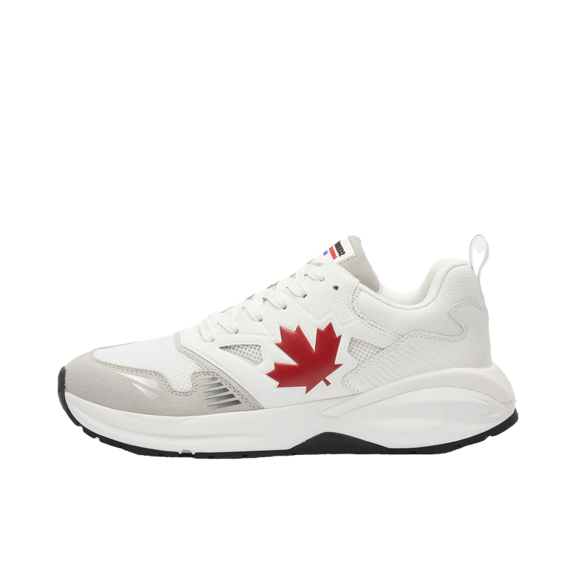 Tenisice i cipele DSQUARED2 Dash Sneakers Bijela | SNM0376-1503805-M1747