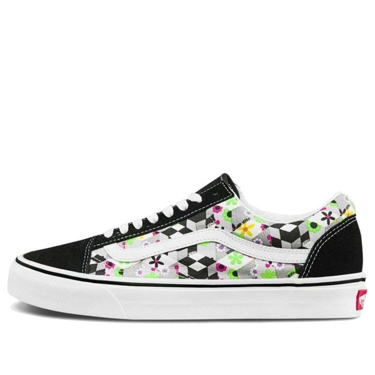 Tenisice i cipele Vans Old Skool 'Checker Cube' Crna | VN0A3WKT3XR