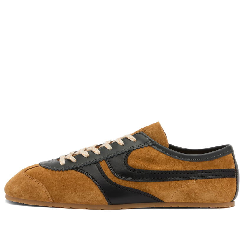 Tenisice i cipele Dries Van Noten Leather Sneaker Bež | 252-021726-126-103