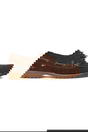 Tenisice i cipele Polo by Ralph Lauren Ranger Deck Moccasins Smeđa | 812974979003.201, 0