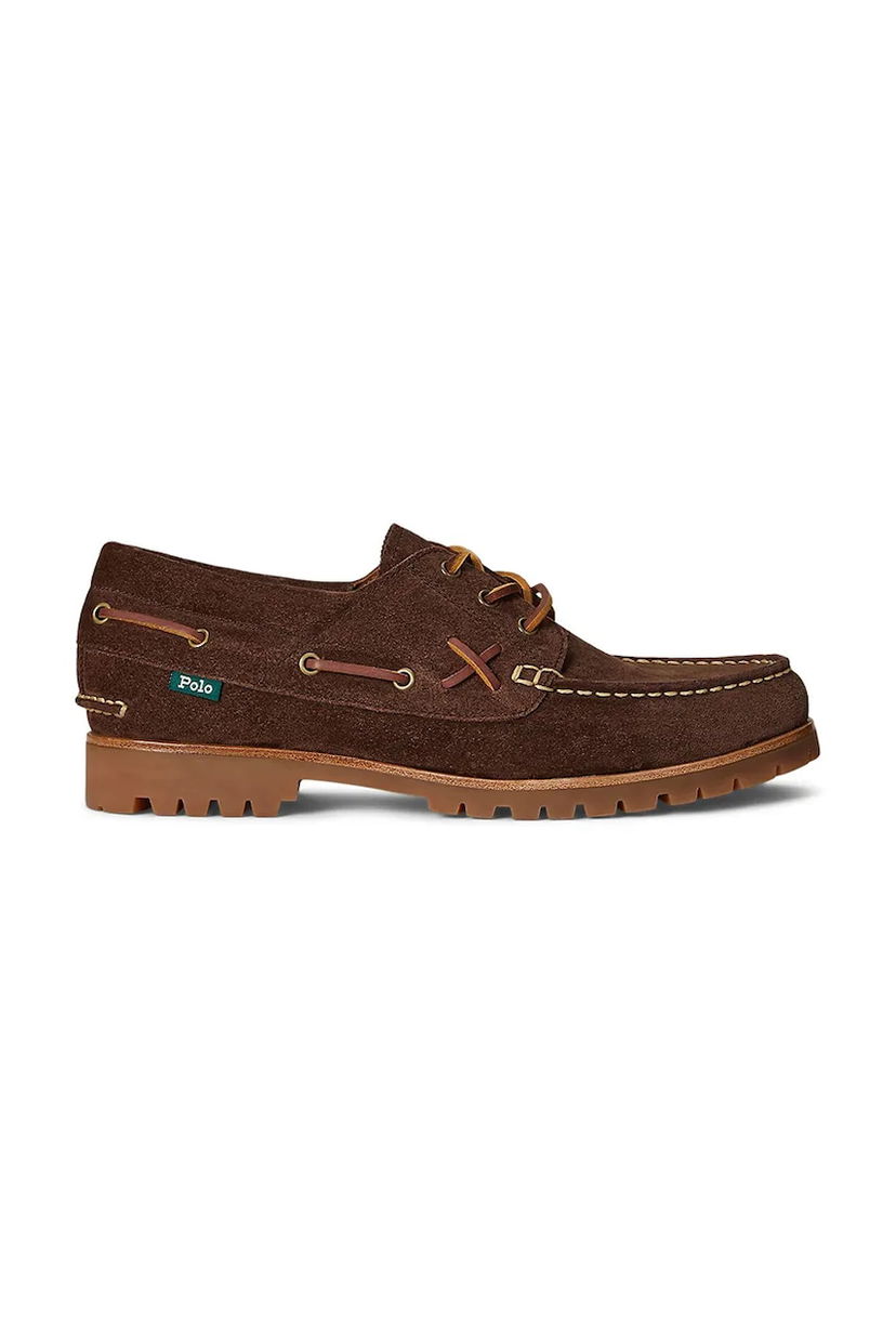 Tenisice i cipele Polo by Ralph Lauren Ranger Deck Moccasins Smeđa | 812974979003.201