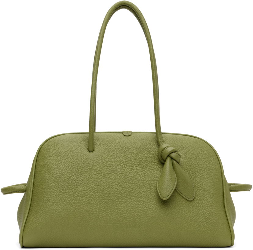 Ručna torbica Jacquemus Jacquemus La Croisière 'The Turismo' Bowling Bag Zelena | 25E251BA417-3216