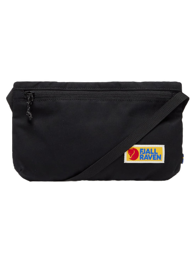 Torba za rame FJÄLLRÄVEN Vardag Pocket Bag Crna | F27248-550