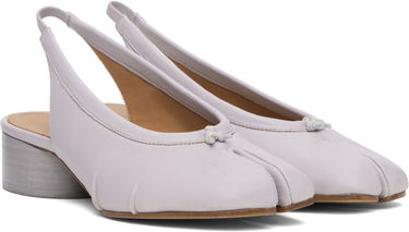Tenisice i cipele Maison Margiela Maison Margiela Tabi Ballerina Slingback Heels Ljubičasta | S58WZ0141 P6378, 3