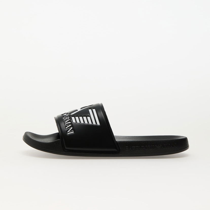 Tenisice i cipele Emporio Armani Water Sports Visibility Slippe Black Beauty Crna | 7X000108AF15118UC001