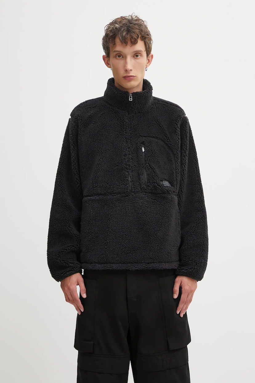 Dukserice The North Face The North Face Extreme Pile 2 Fleece Pullover Crna | NF0A88Y6JK31