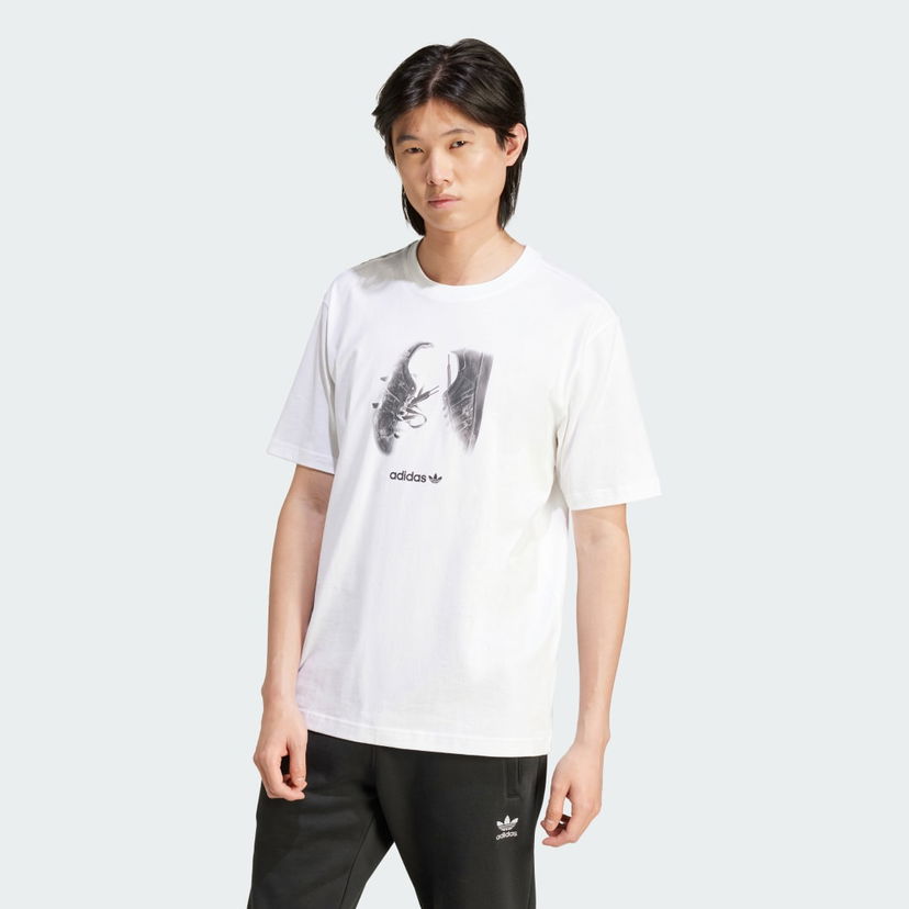 Majica kratkih rukava adidas Performance Training Supply Street Tee 5 Bijela | IY3430