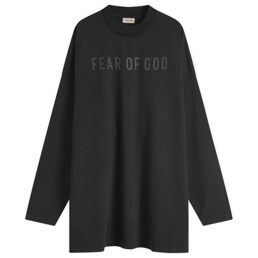 Majica kratkih rukava Fear of God Long Sleeve Thunderbird Logo T-Shirt Crna | FG24FW50-10175EGHWJ-001