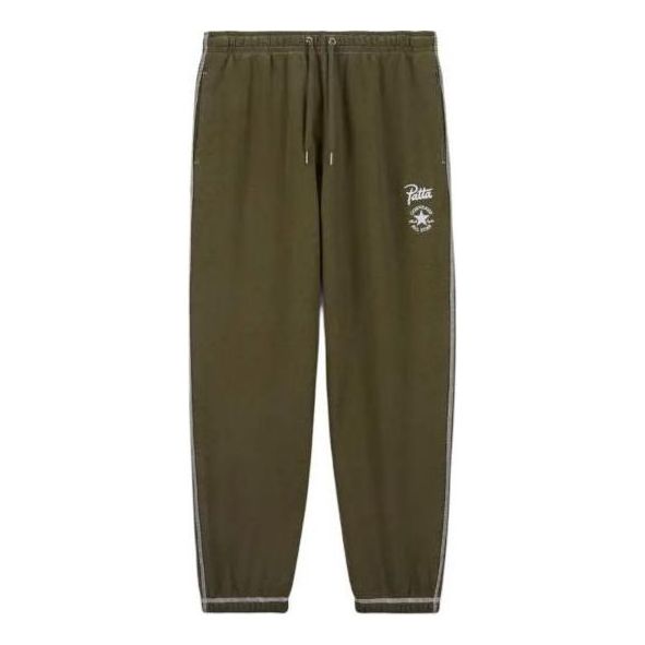 Trenirka Converse Patta Standard Pants Zelena | 10026930-316