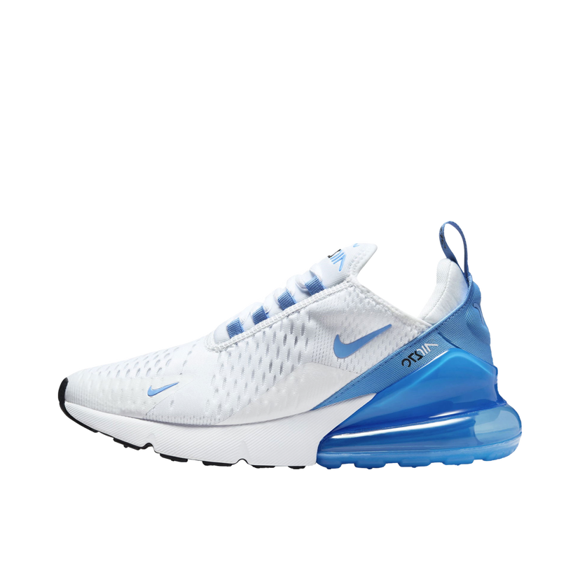 Tenisice i cipele Nike Air Max 270 White University Blue (Women's) Bijela | AH6789-118