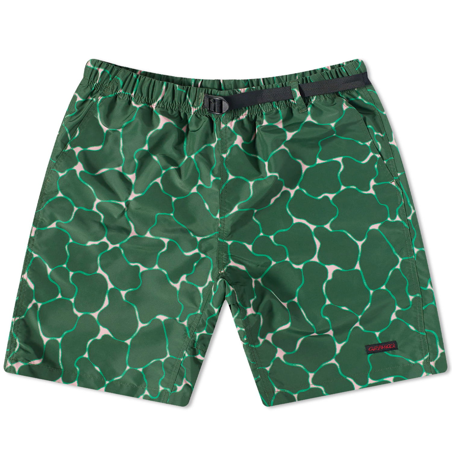 Kratke hlače GRAMICCI Shell Packable Short Zelena | G2SM-P024-RGN, 0