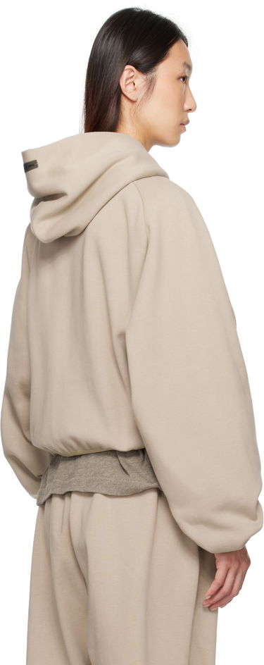 Dukserice Fear of God Fear of God ESSENTIALS Modern Fit Hoodie Bež | 192SP257751FW, 2