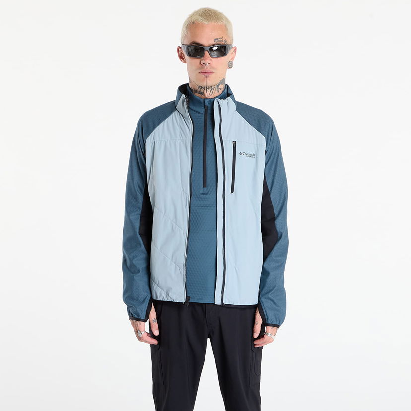 Jakna Columbia Columbia Arctic Crest™ Hybrid Full Zip Jacket Plava | 2136971461