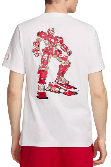 Majica kratkih rukava Nike Sportswear Tee Mech Air Figure Bijela | hj5472-100, 1