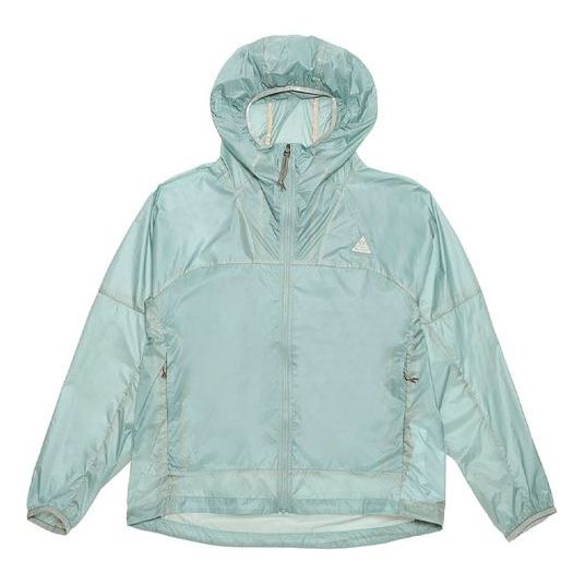 Vjetrovka Nike ACG ACG Cinder Cone Hooded Jacket Plava | DB0979-014