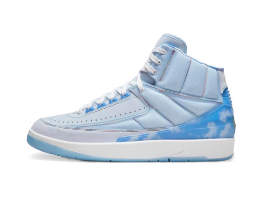 Lifestyle Jordan J Balvin x Air Jordan 2 Plava | DQ7691-419