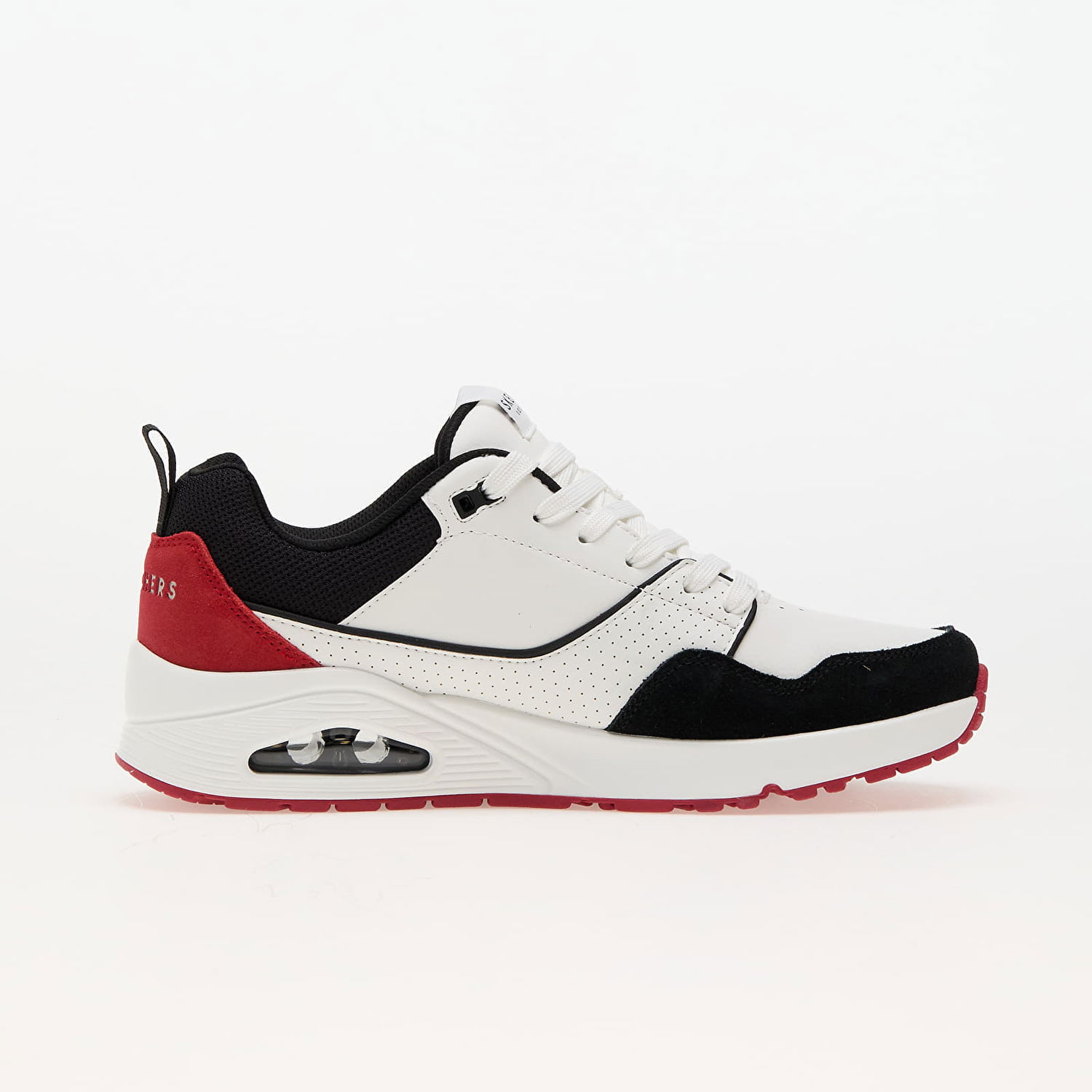 Tenisice i cipele Skechers Uno - Retro One White/ Black/ Red Bijela | 183020 WBRD, 1