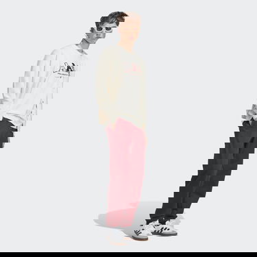 Hlače i traperice adidas Originals Pants RIFTA Metro AAC Crvena | IC8398, 6