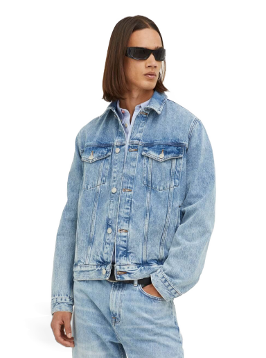 Jakna Samsoe Samsoe Brandon Jacket Plava | M23200042