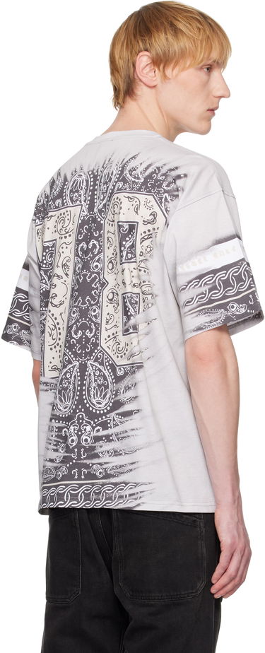 Majica kratkih rukava Diesel Diesel T-Boxt-78-R1 Paisley Print T-Shirt Bijela | A19649-0HGBZ-72SA, 2