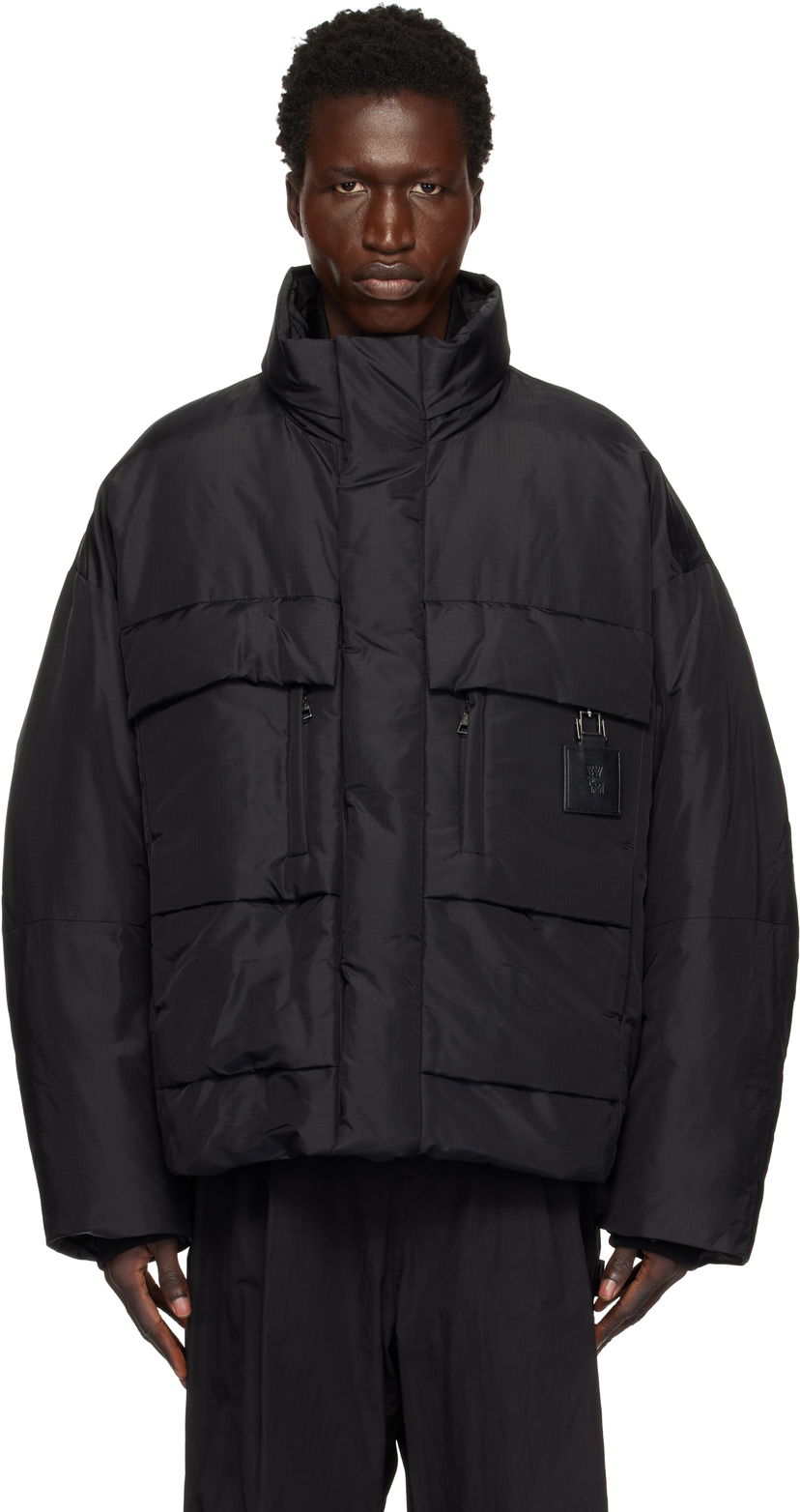 Pernata jakna WOOYOUNGMI WOOYOUNGMI Goose Down Puffer Jacket Crna | W243DN01