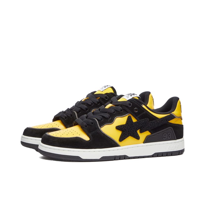 Tenisice i cipele BAPE A Bathing Ape SK8 Sta Crna | 001FWK301309M-YLW