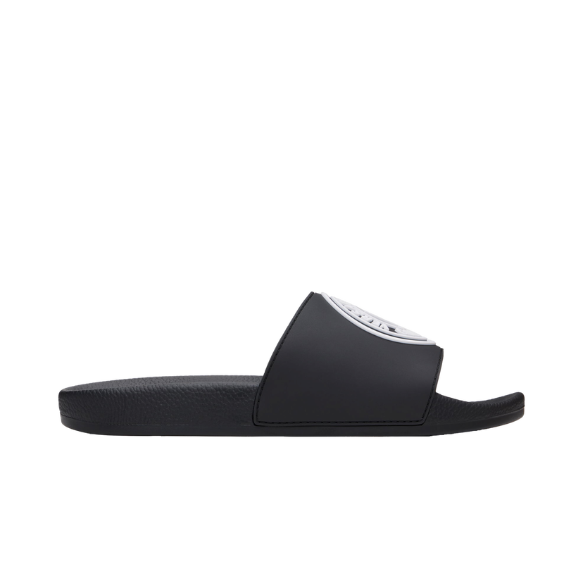 Tenisice i cipele Versace Slides With Logo Crna | E77YA3SQ3_EZS192
