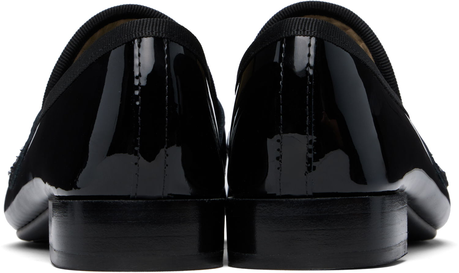 Njega cipela Repetto Repetto Michael Rubber Sole Loafers Crna | V1792VLUX, 1