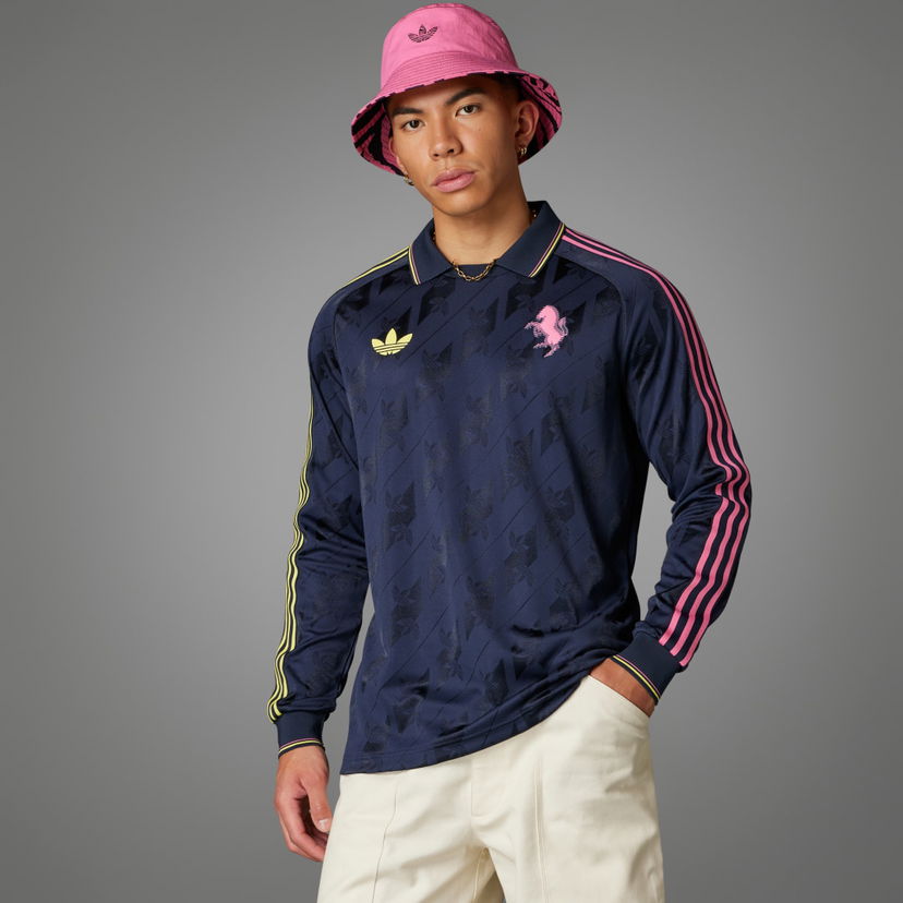 Dres adidas Performance Juventus LFSTLR Tamnoplava | IT3851