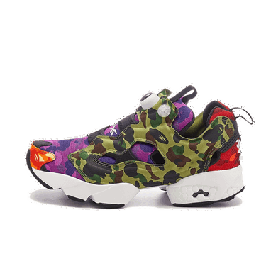 Tenisice i cipele Reebok x BAPE Instapump Fury "Multicolor" Višebojno | Q47370, 0