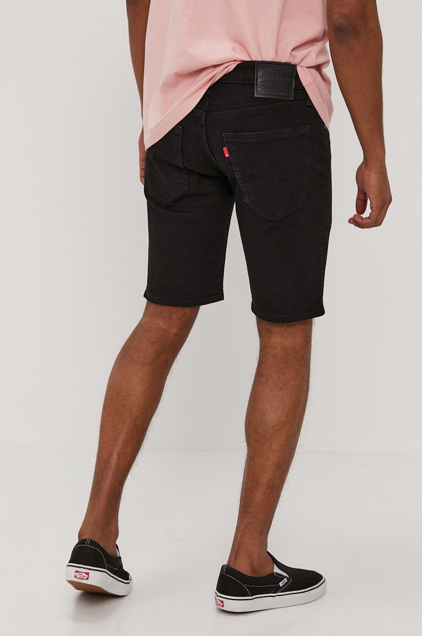 Kratke hlače Levi's Denim Shorts Crna | 39864.0037, 0