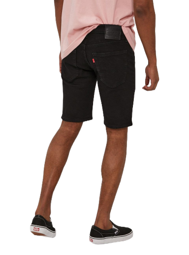 Kratke hlače Levi's Denim Shorts Crna | 39864.0037