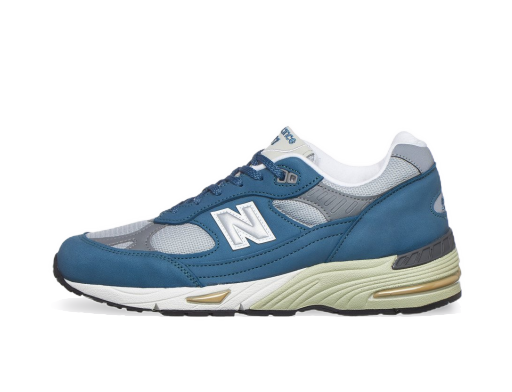 Tenisice i cipele New Balance 991 Made In England "Grey Blue" Plava | M991BSG