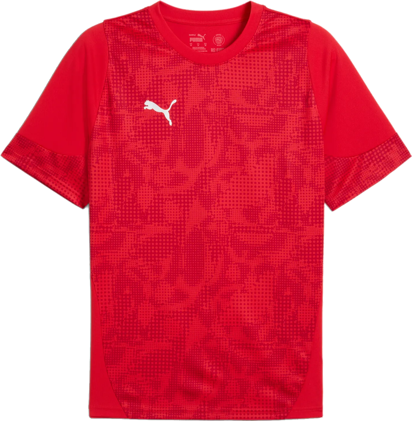 Majica kratkih rukava Puma Puma teamCUP Training Jersey Crvena | 659167-01