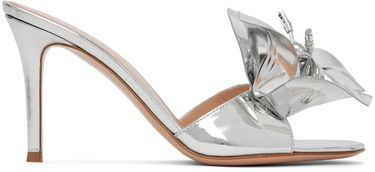 Tenisice i cipele Gianvito Rossi Flower Heeled Sandals Metalik | G15360.85RIC.MET, 0