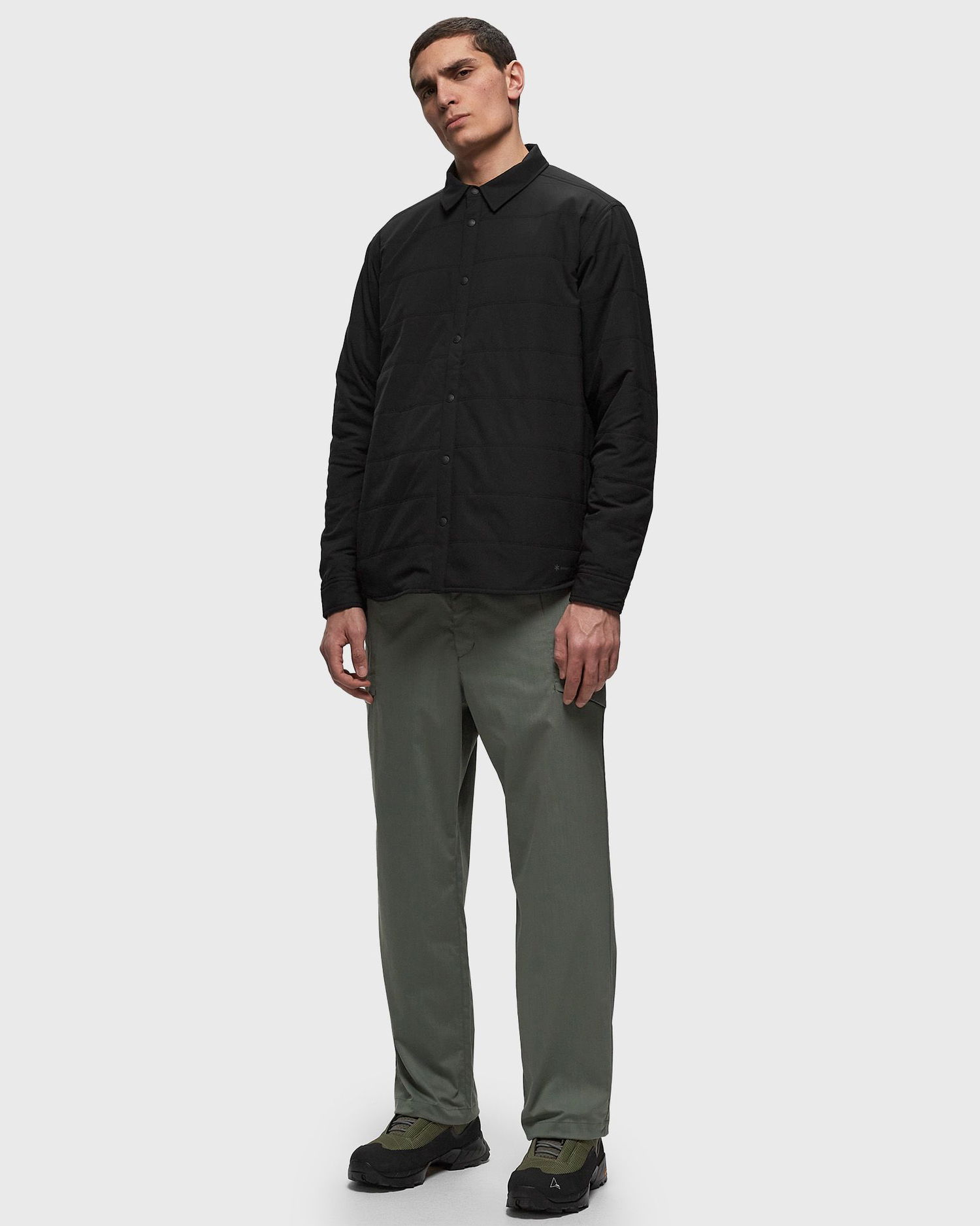 Hlače Snow Peak FR STRETCH PANTS Zelena | PA-24SU001-GREEN, 1