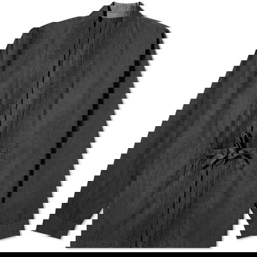 Košulja Maharishi Hemp Embroded Hanten Shirt Crna | 4605-BLK, 0