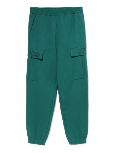 Trenirka BAPE 6 Pocket Relaxed Fit Sweatpants Zelena | 1J30-152-006