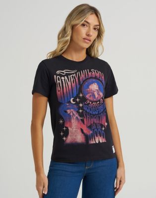 Majica kratkih rukava Wrangler Lainey Wilson Regular T-Shirt Crna | 112374958:XS, 0