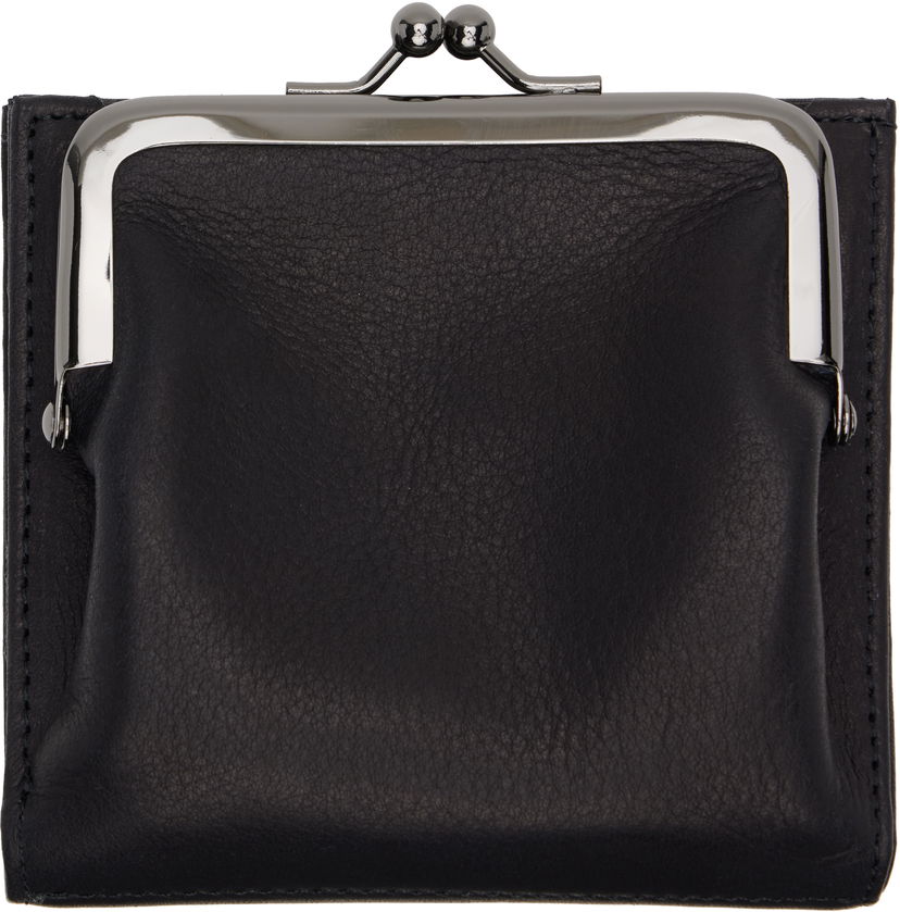 Novčanik Yohji Yamamoto Yohji Yamamoto Clasp Wallet Crna | DA-A88-784