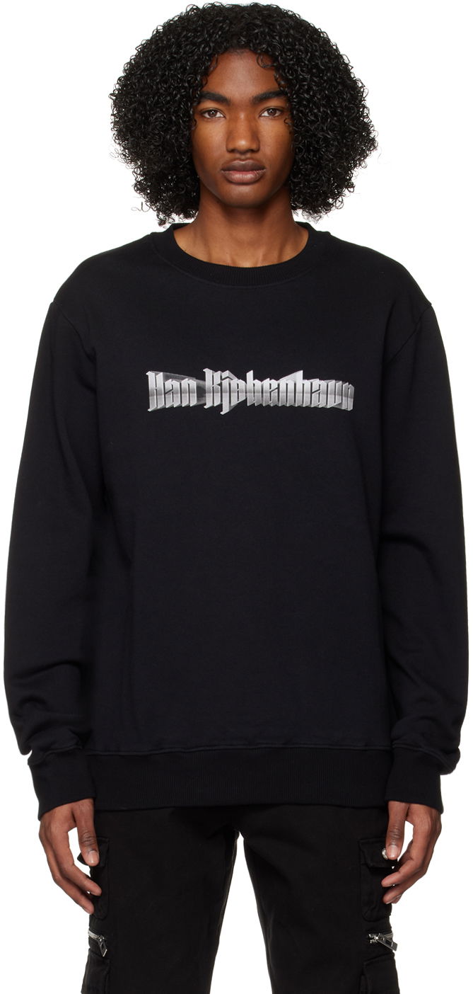 Džemper Han Kjøbenhavn Han Kjobenhavn Printed Sweatshirt Crna | M-132752
