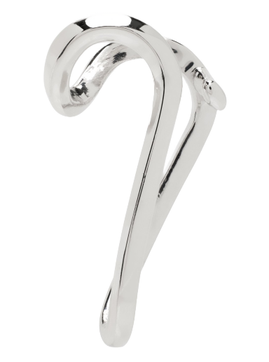 Naušnice AMI Alan Crocetti Edition Abstract Heart Single Ear Cuff Siva | UJW200.362